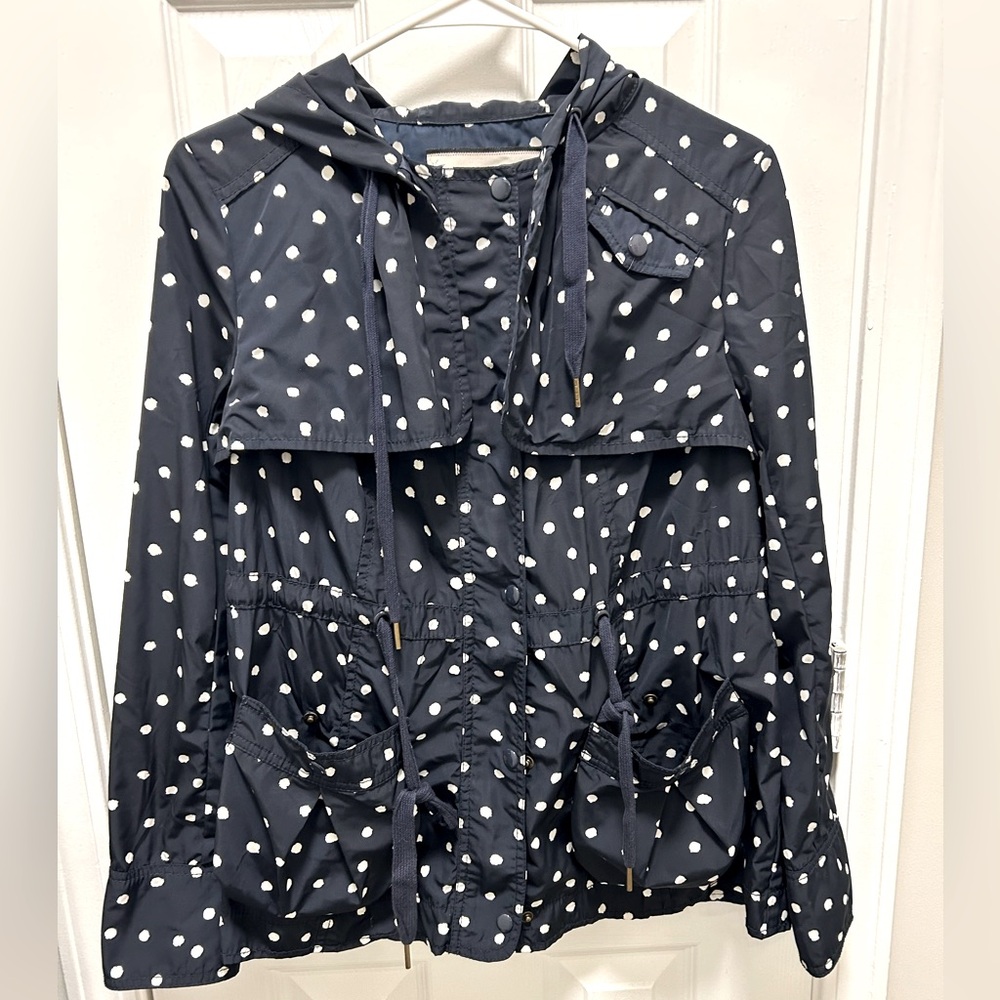 Daughters of the Liberation Polka Dot Rain Jacket